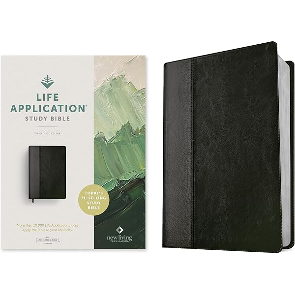 NLT Life Application Study Bible, Third Edition (Genuine Leather